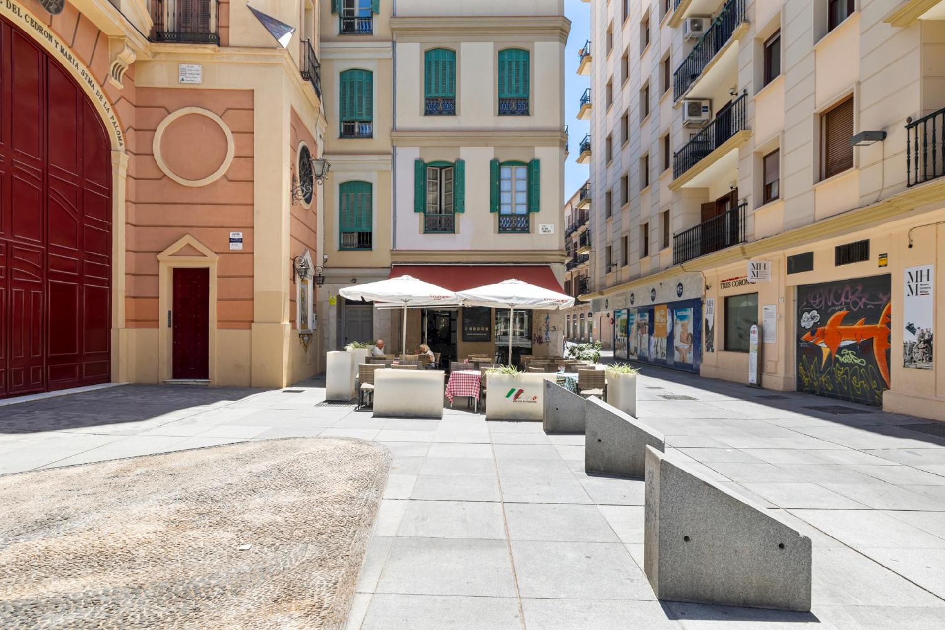 Stunning In Historic Center By Costarentals - Mal05 Appartement Málaga